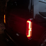 For New Transit Custom 2024–2026 Van-X Full LED Rear Lights Taillights – Smoked Lenses Upgrade