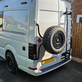 For MAN TGE / VW New Crafter (2018-onwards) Full Protection Package - Gloss Black | Van-X