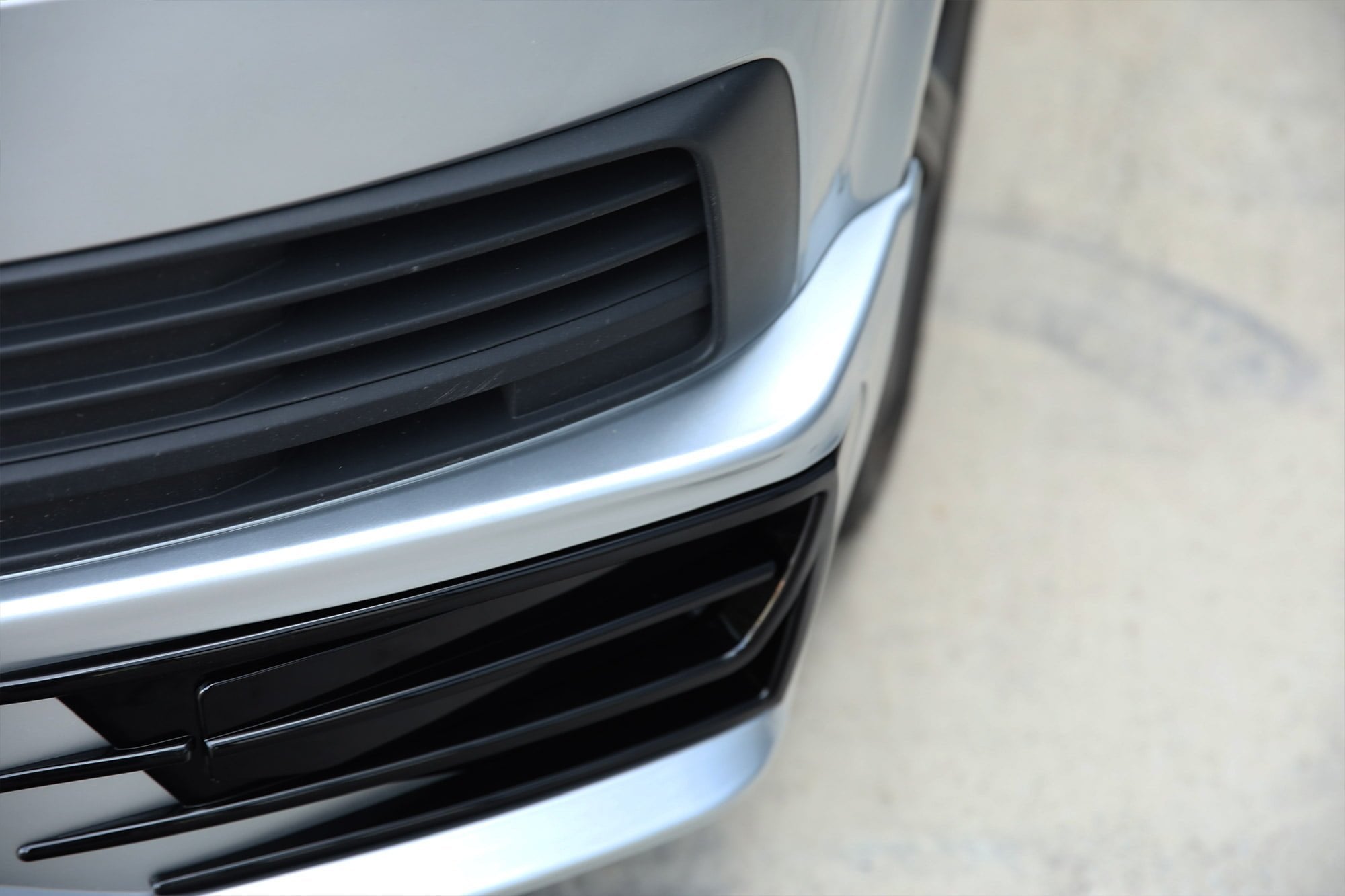 For VW T6 Transporter Front Sportline Style Spoiler – B-Grade