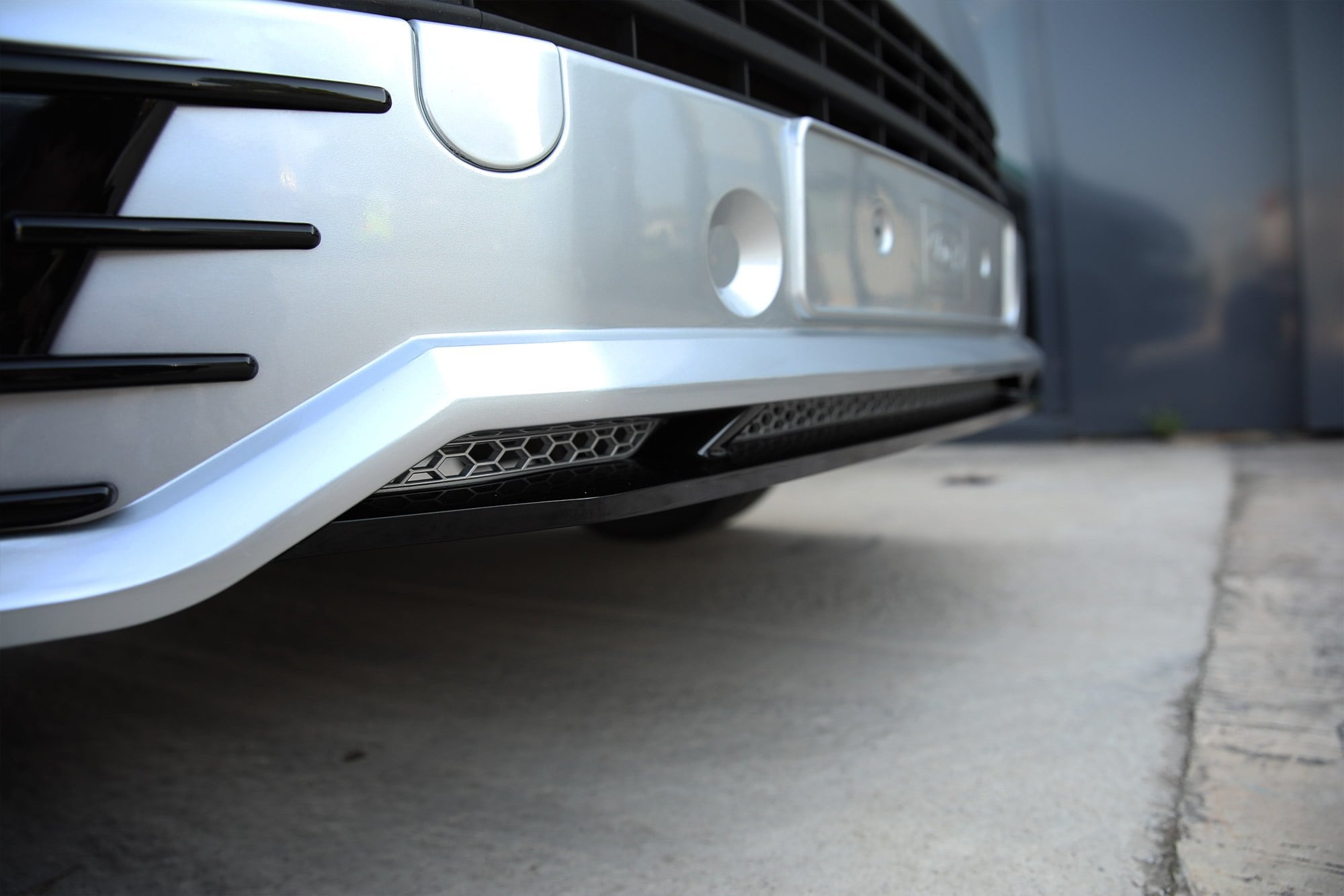 For VW T6 Transporter Front Sportline Style Spoiler – B-Grade