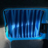 VW Caddy Van Conversion Premium Window Curtains - Black/Blue - CREATE YOUR OWN BUNDLE! Van-X