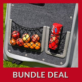 VW T5, T5.1, Storage Net Bundle For Campervan Conversion (Large + Small)