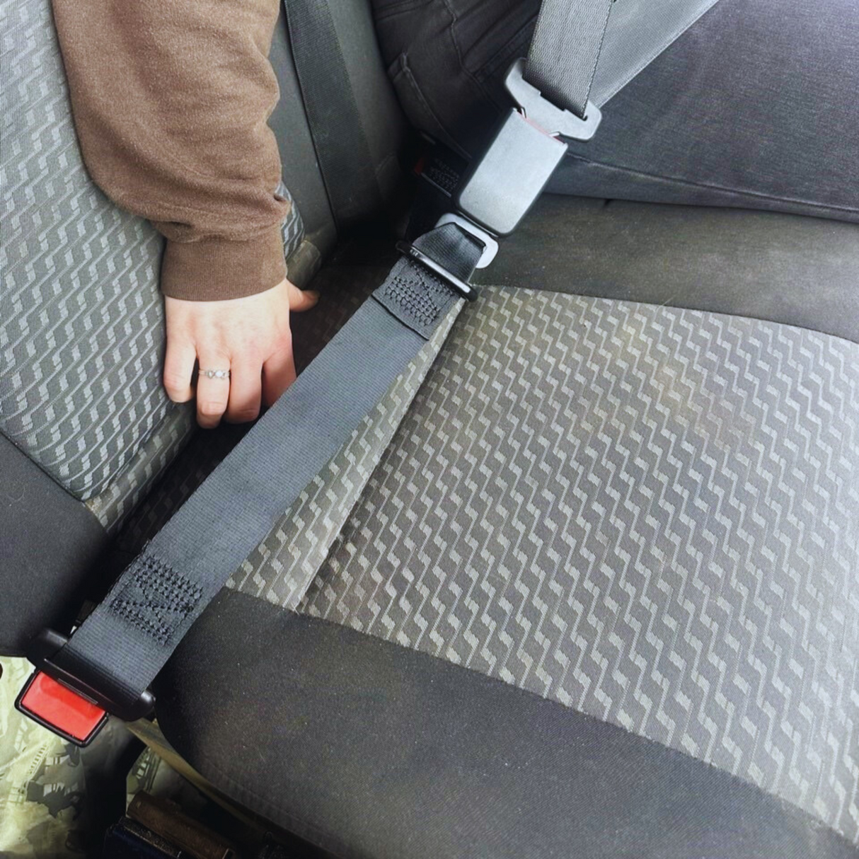 For Mercedes Sprinter Passenger Seat Belt Extension | Double Seat Middle Belt