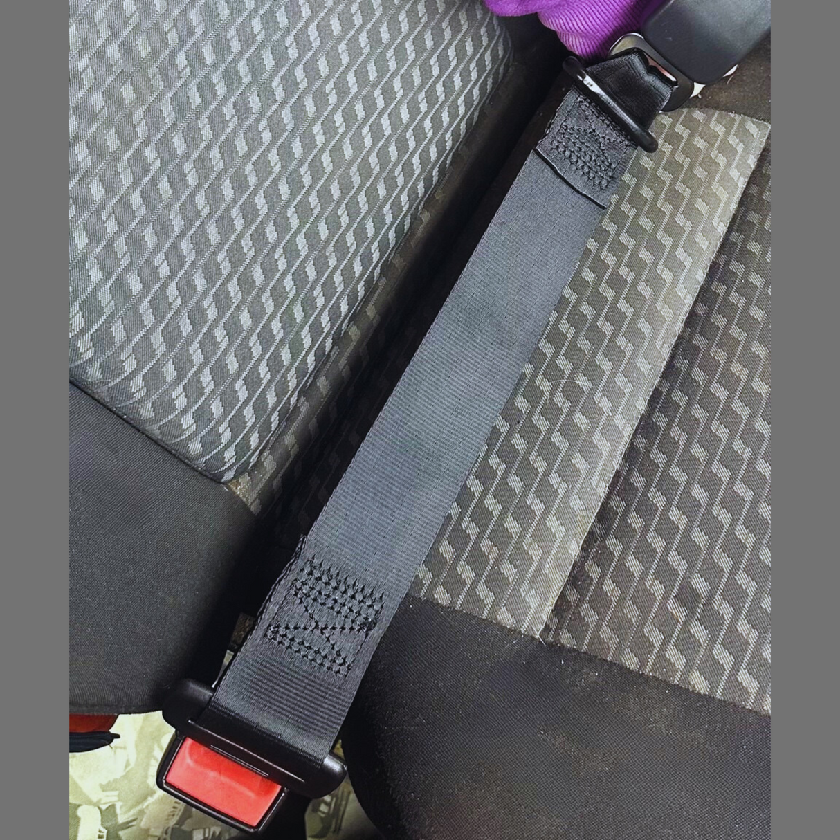 For Mercedes Sprinter Passenger Seat Belt Extension | Double Seat Middle Belt