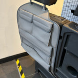 VW T4 Transporter Campervan Singilte / Caiptean Seat Leatherette Back Seat Eagraiche Stòradh