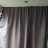 MAN TGE / New Crafter Campervan & Motorhome Maxi-Cab Divider Curtain with Rail – Premium Privacy