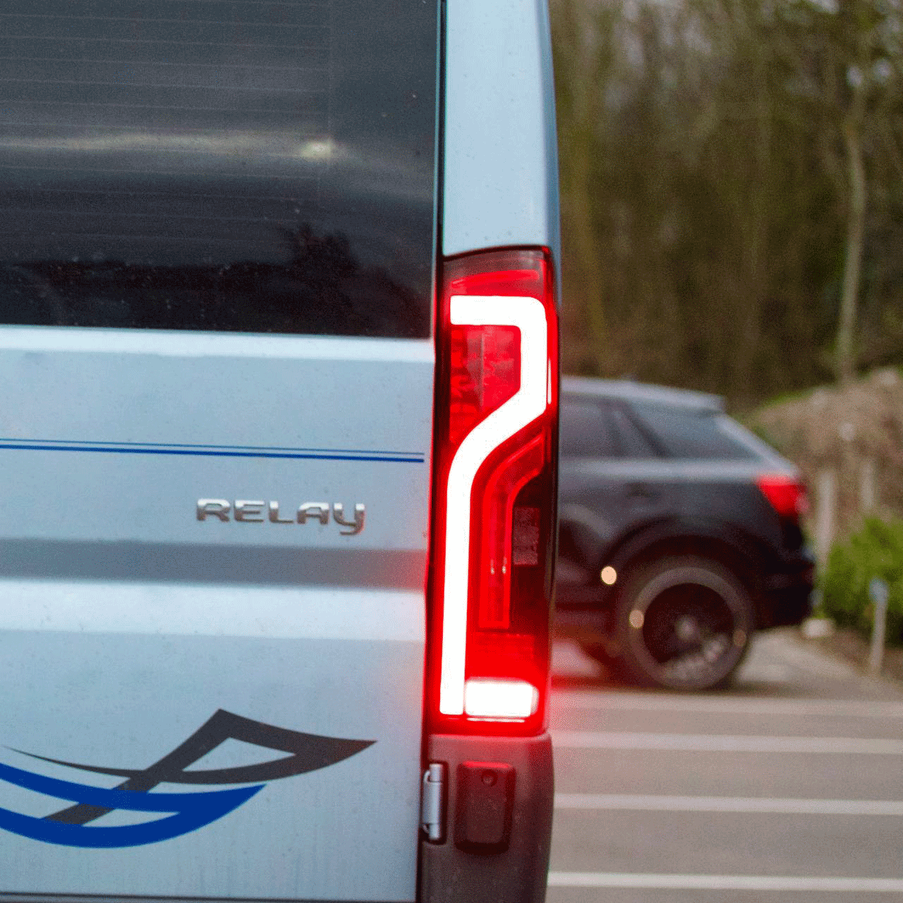 Fiat Ducato full LED Rear Lights Cluster, Tailight, Rear Light Unit, R ...