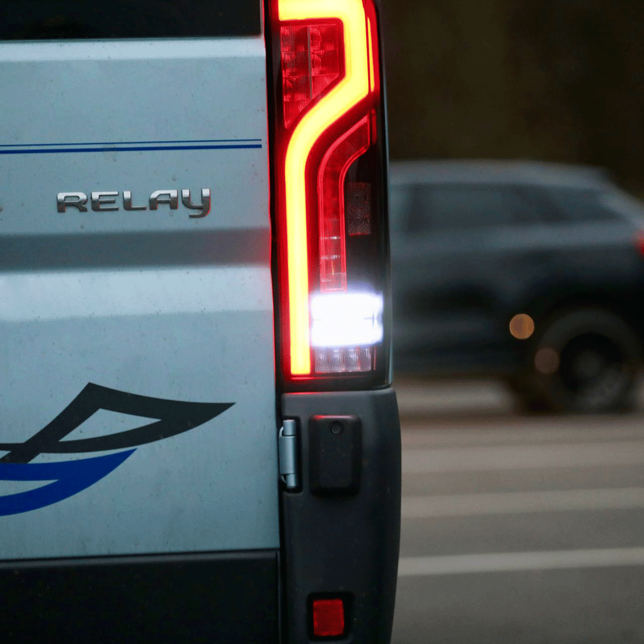 Fiat Ducato full LED Rear Lights Cluster, Tailight, Rear Light Unit, R ...