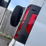 For Mercedes-Benz Sprinter 907 Rear Light Guards | Tail Light Protectors for Sprinter Vans – Van-X