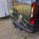 For Mercedes-Benz Sprinter 907 Rear Bumper Protector | Heavy-Duty Van Bumper Guard – Van-X