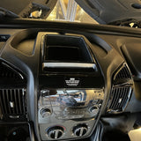 For Vauxhall Movano Top Dash Tray with Rubber Mat Insert - Interior Upgrade - Van-X