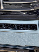 For Citroen Relay Honeycomb Bumper Grille Without Parking Sensors - Gloss Black | Van-X