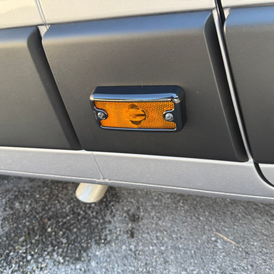 For Citroën Relay Signal Marker Cover/Guard – Gloss Black Finish | Van-X