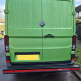 Airson Luchd-dìon Solais Cùil MAN TGE - Dìon Hammerite Dubh Matte as Fheàrr (2018+)