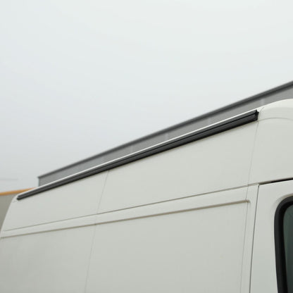 Vauxhall Movano Campervan Awning Rails (Black) Main Part For Drive Away Awning