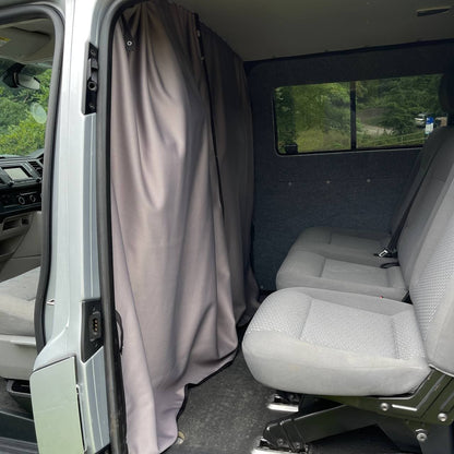 Vauxhall Movano, Motorhome, Campervan, Cab Divider Curtain With Rail