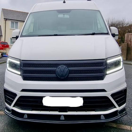 Airson cuir a-steach Grille Honeycomb Cruth Ùr VW Crafter