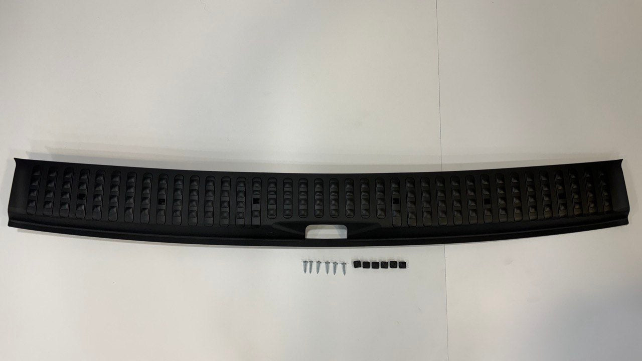 VW T6 V3 Tailgate Rear Threshold Cover Campervan Conversion Parts Including Screws and Caps