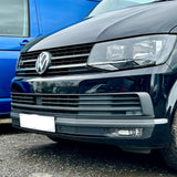 For VW T6 Highline Bumper only, California Beach and Ocean models, Caravelle, VanX Bumper Grille XL - Textured Finish