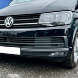 For VW T6 Highline Bumper only, California Beach and Ocean models, Caravelle, VanX Bumper Grille XL - Textured Finish