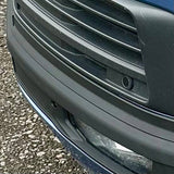 For VW T6 Highline Bumper only, California Beach and Ocean models, Caravelle, VanX Bumper Grille XL - Textured Finish