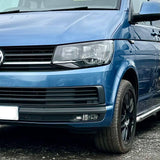 For VW T6 Highline Bumper only, California Beach and Ocean models, Caravelle, VanX Bumper Grille XL - Textured Finish