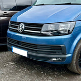 For VW T6 Highline Bumper only, California Beach and Ocean models, Caravelle, VanX Bumper Grille XL - Textured Finish