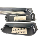 For VW T5 / T5.1 Set of 3 Caravelle Style Full Step LED Light Highline Logo | Van-X