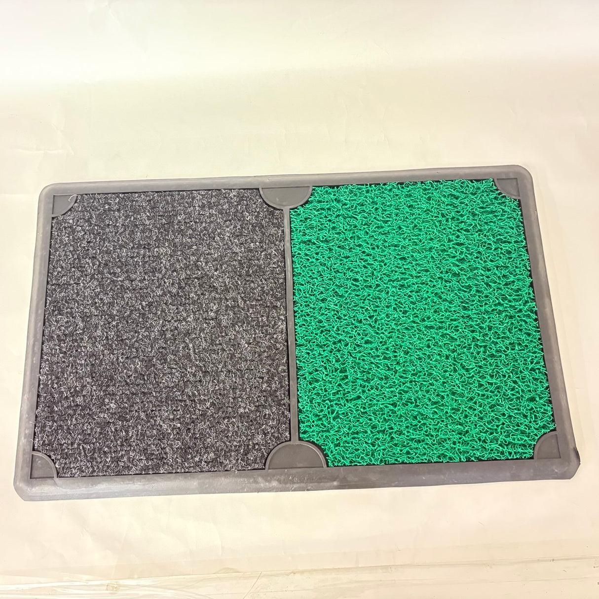 Van-X Two-Tone Disinfectant Floor Mat – Antibacterial Door & Floor Mat for Campervans