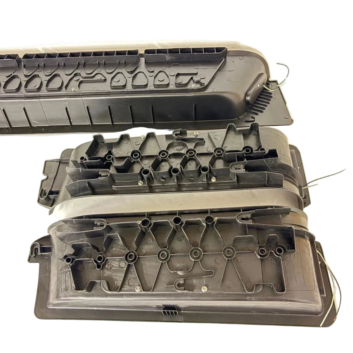 For VW T5 / T5.1 Set of 3 Caravelle Style Full Step LED Light Highline Logo | Van-X