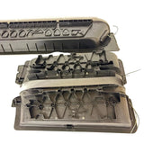 For VW T5 / T5.1 Set of 3 Caravelle Style Full Step LED Light Highline Logo | Van-X