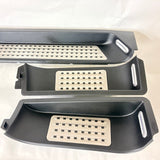 For VW T6 Set of 3 Caravelle Style Full Step LED Light Transporter Logo | Van-X