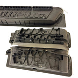 For VW T6 Set of 3 Caravelle Style Full Step LED Light Transporter Logo | Van-X