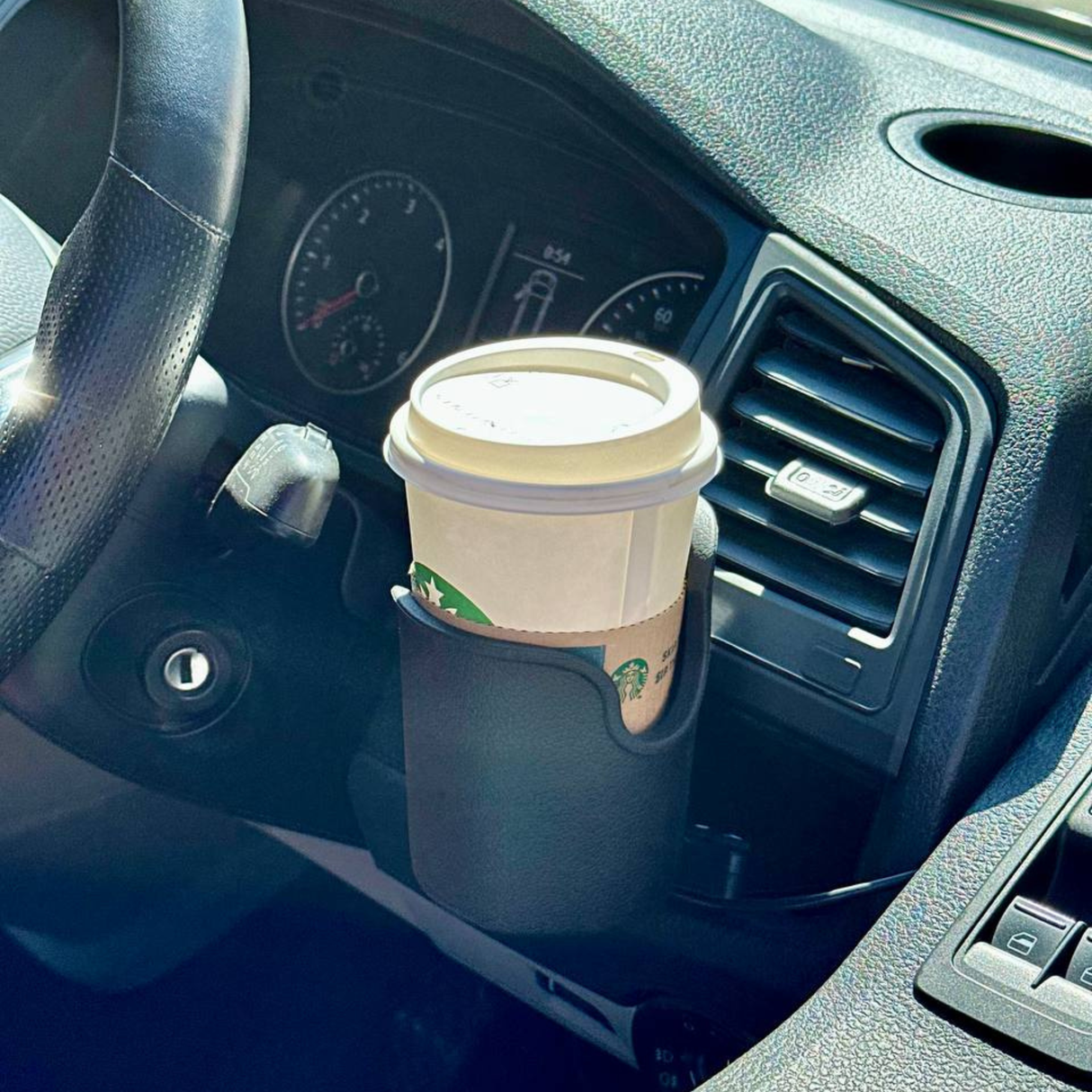 For VW T6 Air Vent Trims with Cup Holder - Right Side – Interior Accessories | Van-X