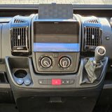 Fiat Ducato, Dashboard Air Vent (Dubh) air a pheantadh agus deiseil airson uidheamachadh