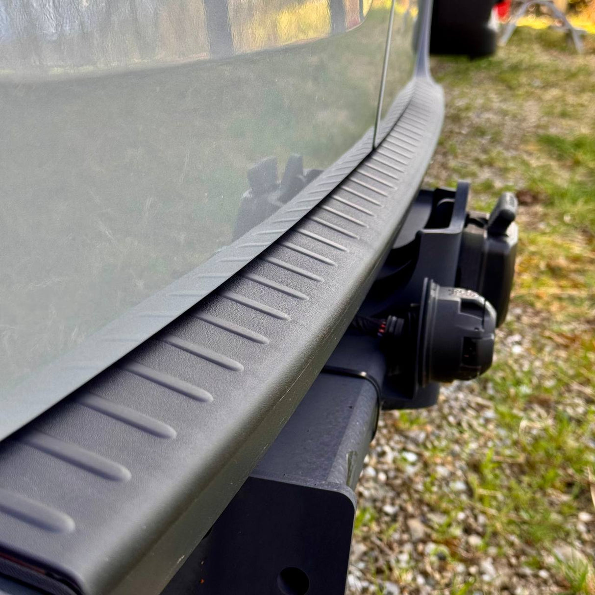 For Mercedes-Benz Sprinter 907 Rear Bumper Protector | Heavy-Duty Van Bumper Guard – Van-X