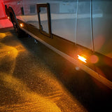 For Citroën Relay Signal Marker Cover/Guard – Gloss Black Finish | Van-X