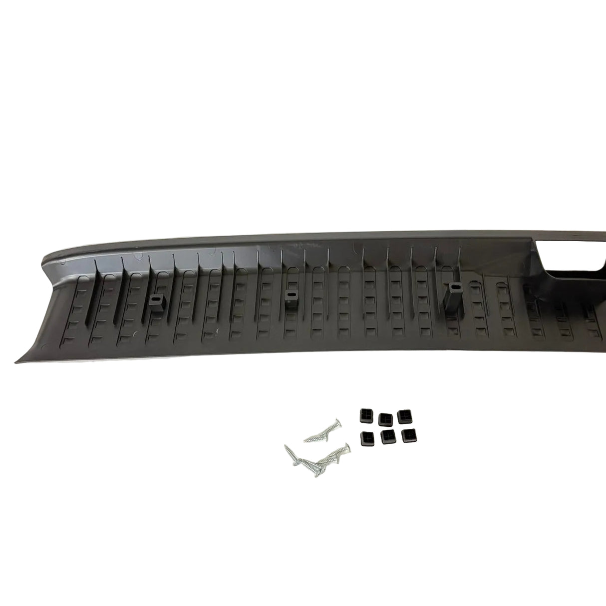 For VW T6.1 V3 Tailgate Rear Threshold Cover Campervan Conversion Parts Including Screws and Caps