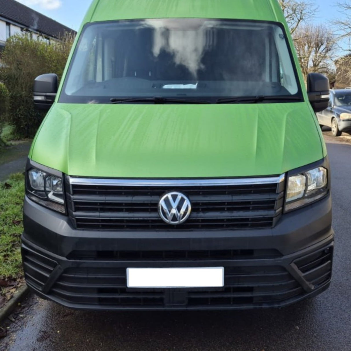 Airson Dìonadairean Ceann-solais Cruth Ùr VW Crafter – Hammerite Ultimate Matte Black – Dìon Àrd-inbhe | Van-X