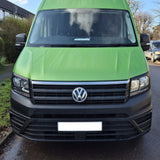 Airson Dìonadairean Ceann-solais Cruth Ùr VW Crafter – Hammerite Ultimate Matte Black – Dìon Àrd-inbhe | Van-X