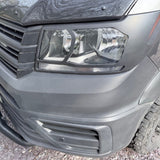 For MAN TGE Headlight Guards – Hammerite Ultimate Matte Black – Premium Protection | Van-X