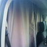 For MAN TGE / New Crafter Cab Divider Curtain Kit with Rail Premium Quality - Van-X
