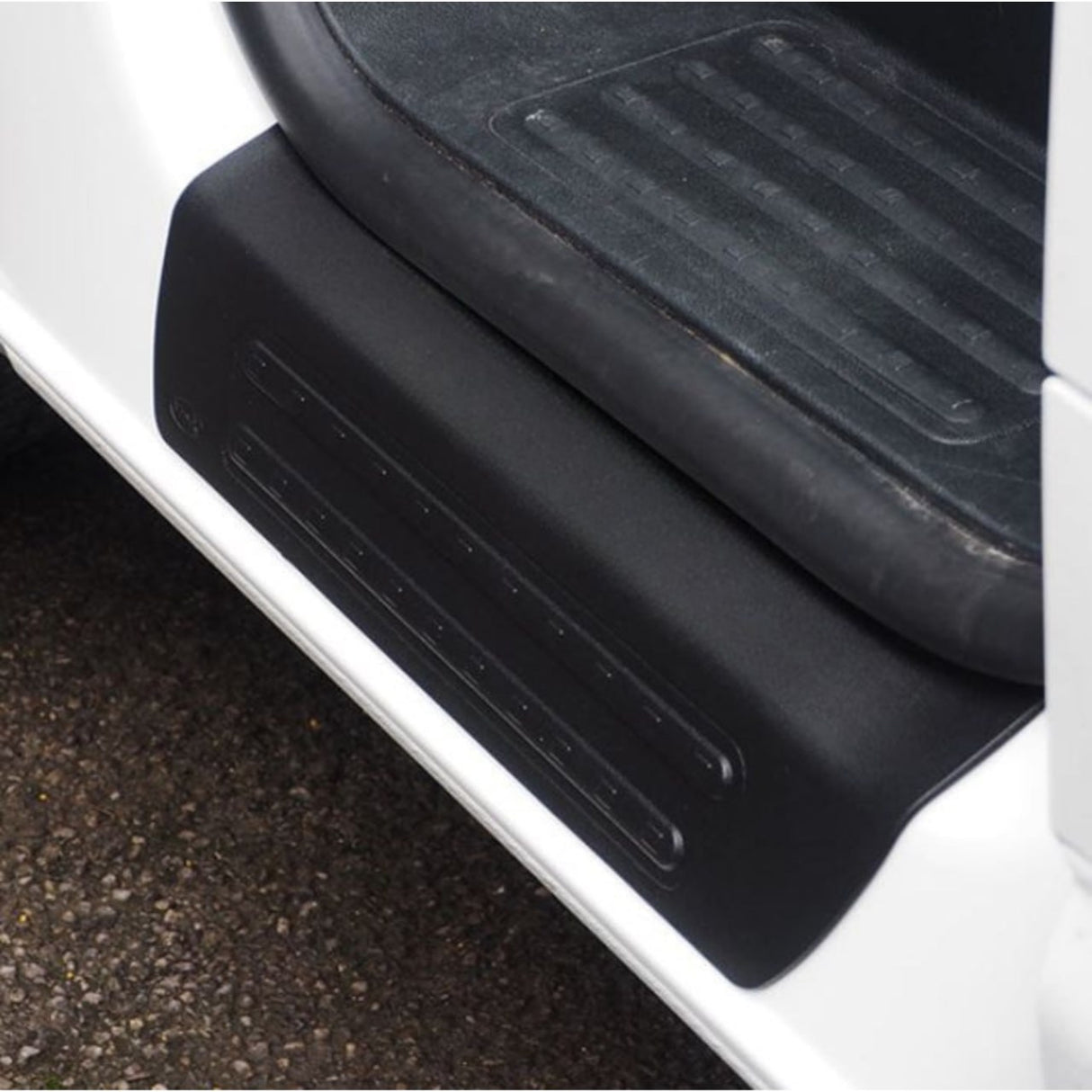 VW T6.1 Geàrdan inntrigidh dorsan aghaidh còmhdhail (Seata de 2)