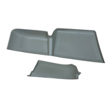 Citroen Relay Motorhome Lower Dashboard Rubber Inserts/Mats - Light Grey RHD – Perfect Gift for Motorhome Owners