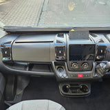 Fiat Ducato, Dashboard Air Vent (Dubh) air a pheantadh agus deiseil airson uidheamachadh