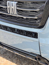 For Vauxhall Movano Bumper Honeycomb - Gloss Black, No Parking Sensors Replacement