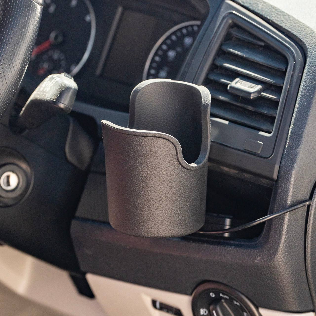 For VW T6 Air Vent Trims with Cup Holder - Right Side – Interior Accessories | Van-X