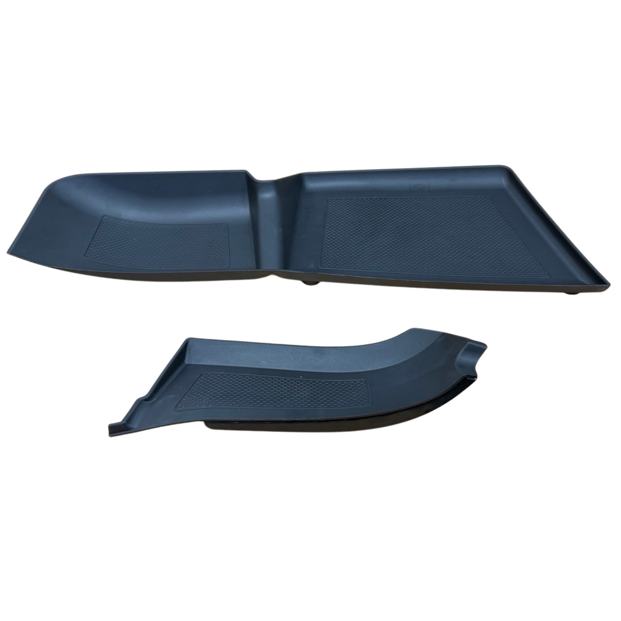 Citroen Relay Motorhome, Racehome & Campervan Lower Dashboard Rubber Inserts/Mats - Black RHD (Right-Hand Drive)