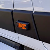 For Vauxhall Movano Signal Marker Light Cover Guard – Textured Black | Van-X