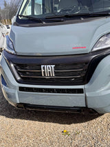 For Citroen Relay Honeycomb Bumper Grille Without Parking Sensors - Gloss Black | Van-X